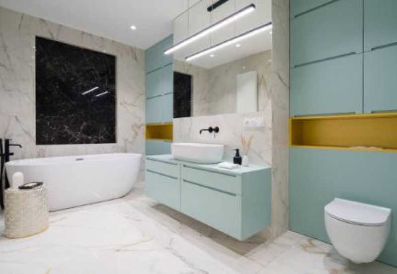 Gabinetes para Banheiros Planejados Cotação Duartina - Móveis sob Medida para Banheiro Pequeno