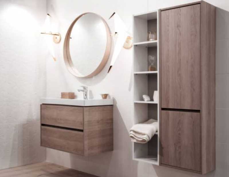 móveis planejados gabinete para banheiro