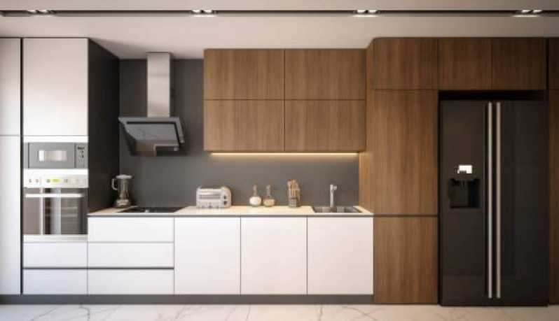 Móvel Planejado para Cozinha Americana Agudos - Móveis Planejados para Apartamento