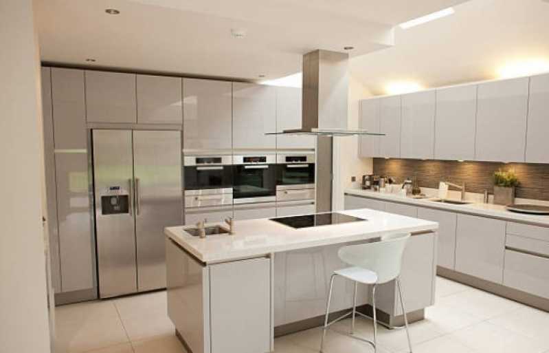 Onde Faz Móveis Planejados para Cozinha de Apartamento Paulistânia - Móveis Planejados para Cozinha Americana