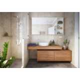 móveis planejados gabinete para banheiro cotação Lucianópolis