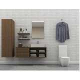 móveis planejados para banheiro de apartamento pequeno cotação Bauru